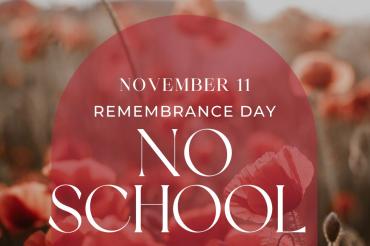 no school remembrance 