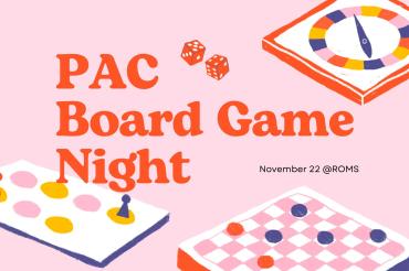 PAC Board Game Night 