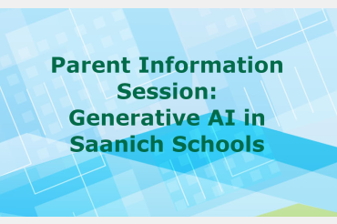 Parent Info Session: Generative AI in Saanich Schools