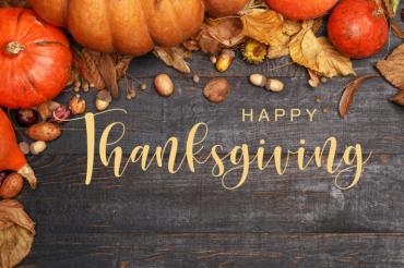 Happy Thanksgiving