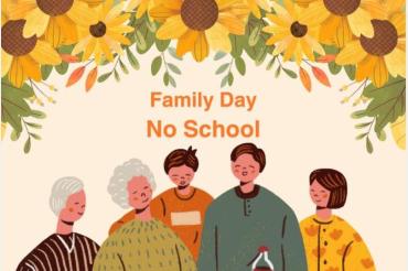 Family Day Stat - No School in Session