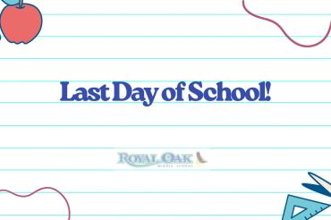 Last Day of School!