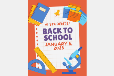 Back to school 