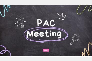 PAC Meeting