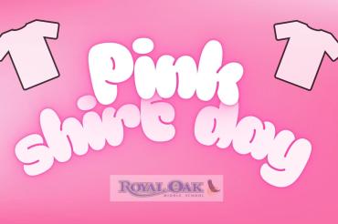 Pink Shirt Day!