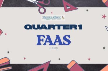Q1 FAAS Ends