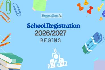 Registration 2026/2027 Begin