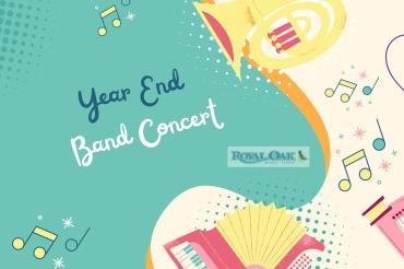 Year End Band Concert