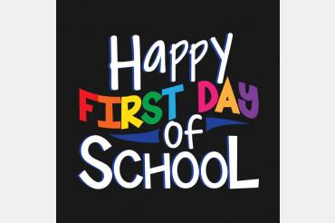 First day of school