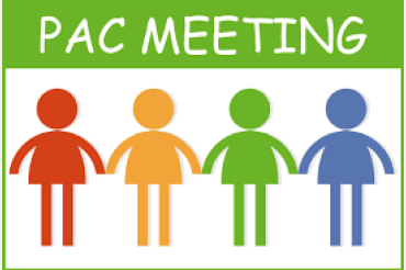PAC Meeting