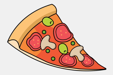 slice of pizza