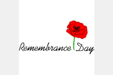 Remembrance Day Poppy
