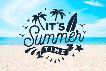 summer time sign