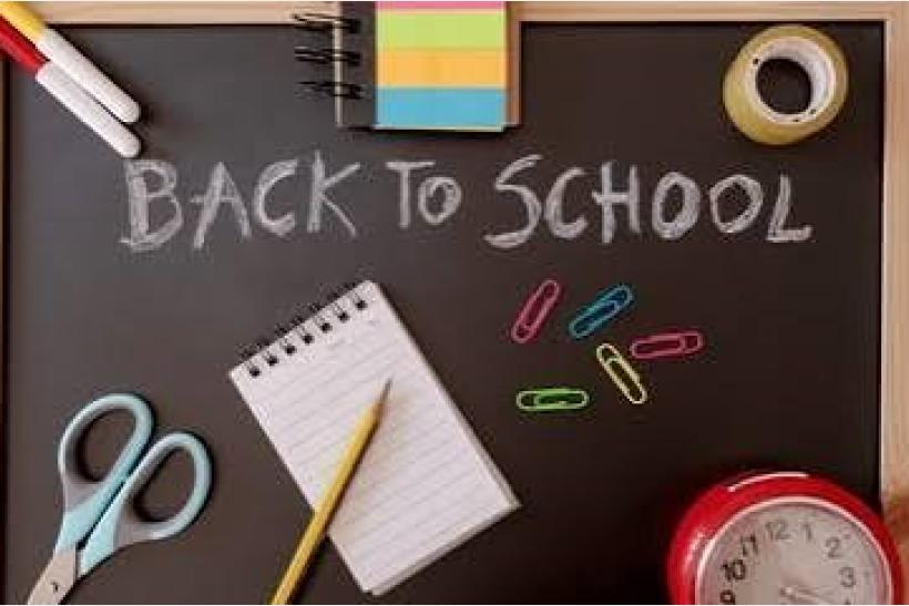 26/27 School Start Up News!