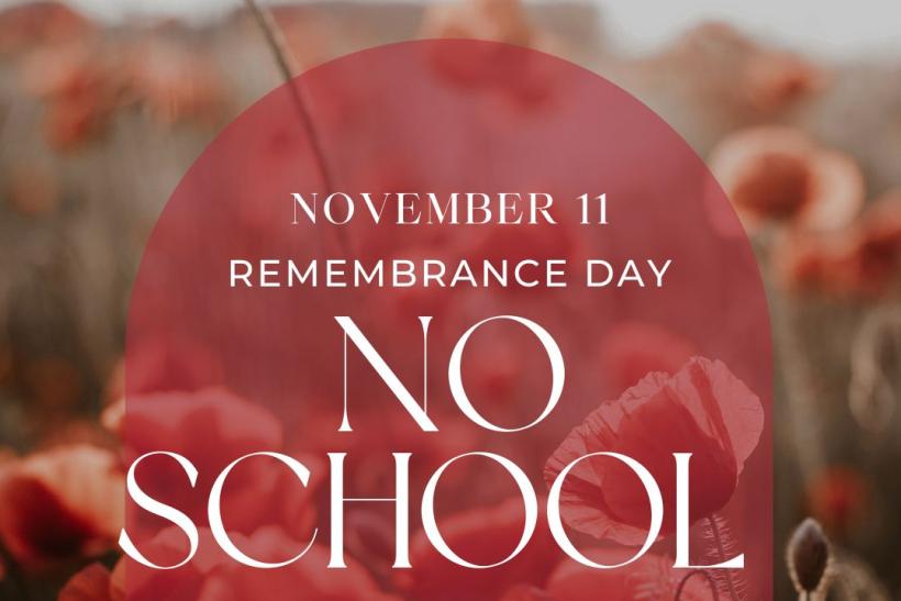 no school remembrance 