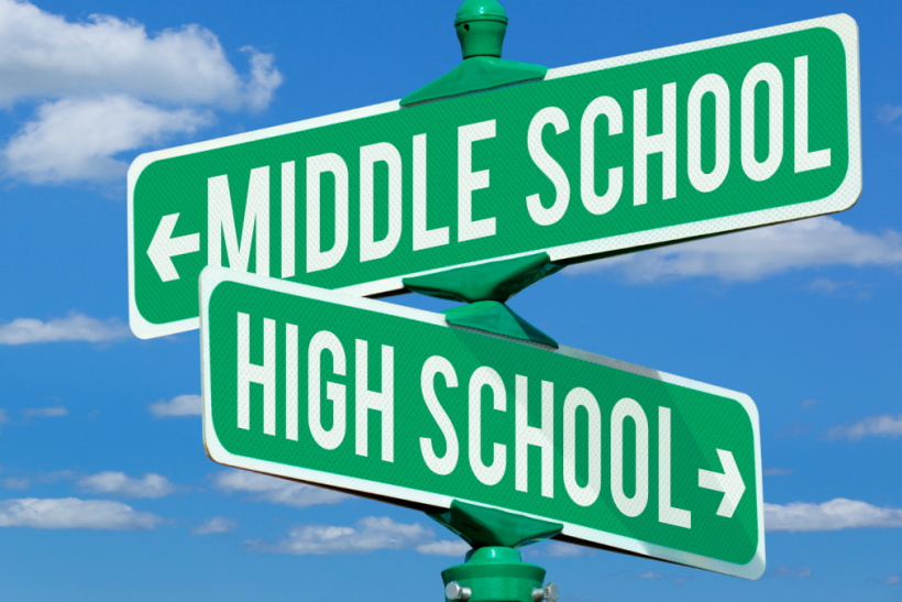 Grade 8-9 Transition Info!