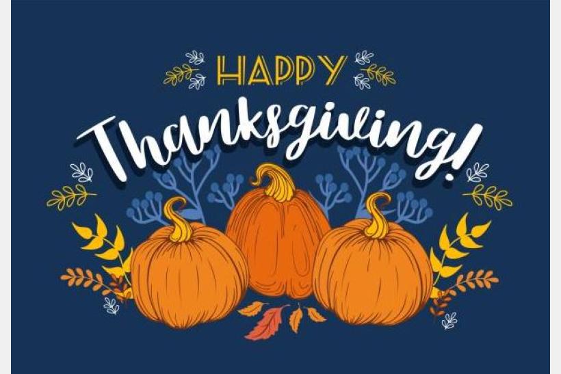 Happy Thanksgiving