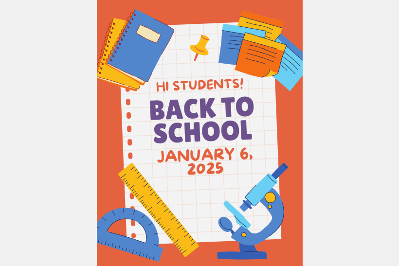 Back to school 