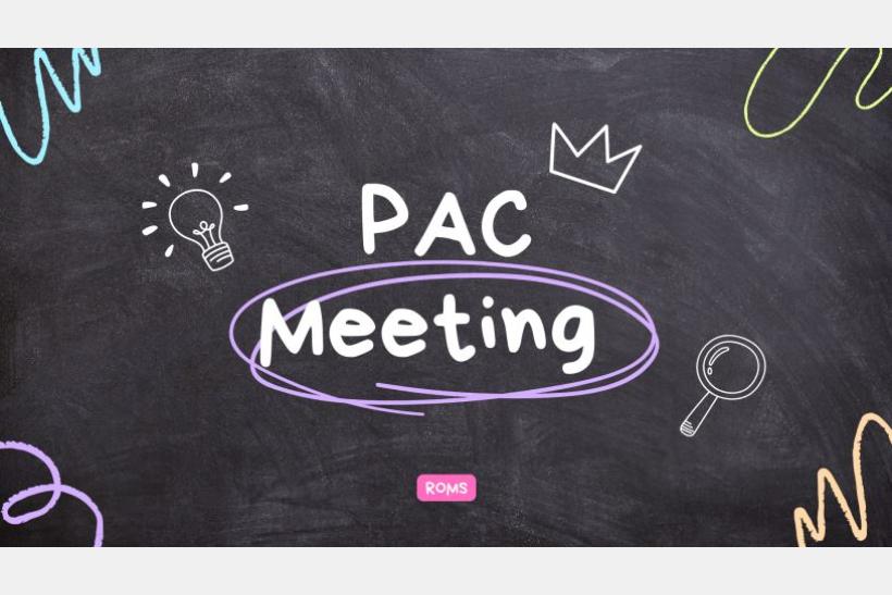 PAC Meeting