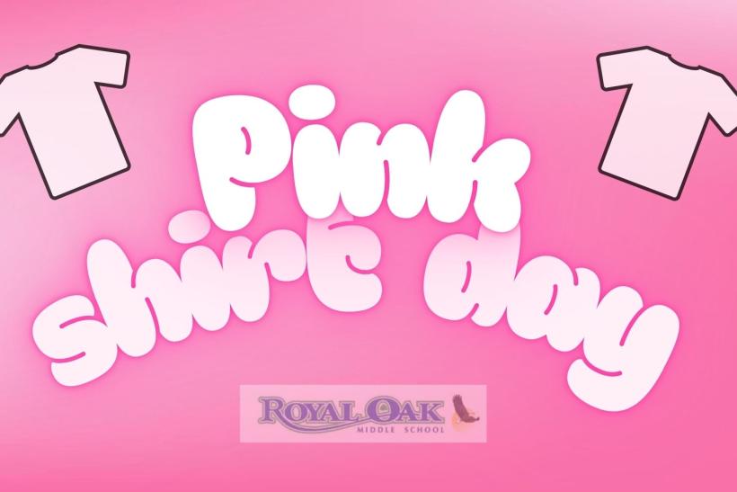 Pink Shirt Day!