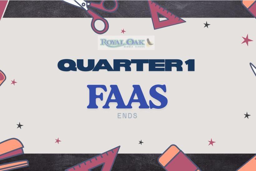 Q1 FAAS Ends