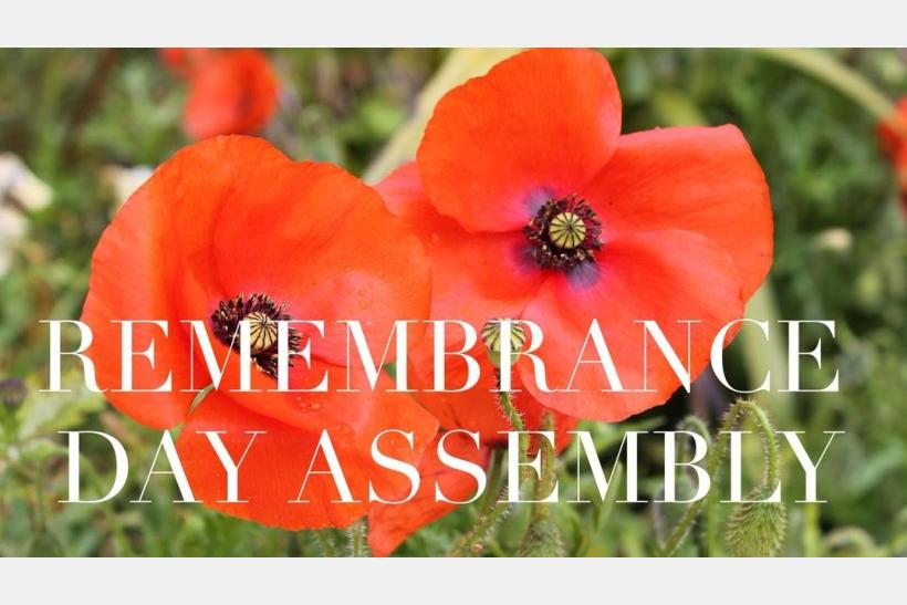 Remembrance Day Assembly