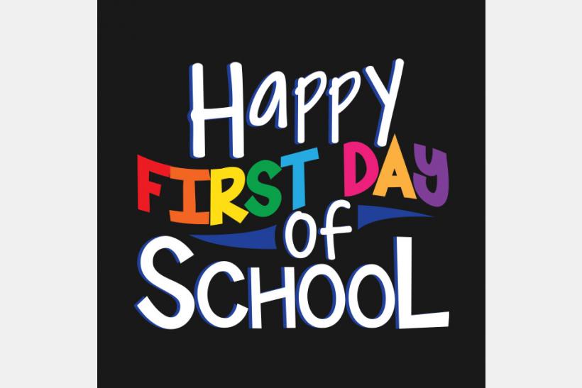 First day of school