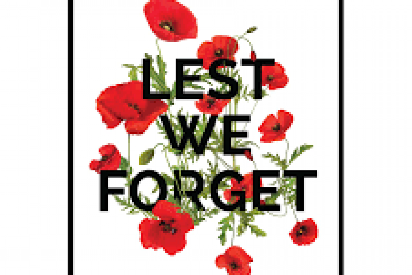 lest we forget