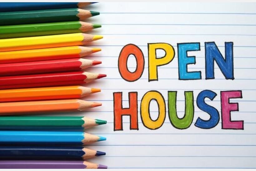 Open House 5-7 pm