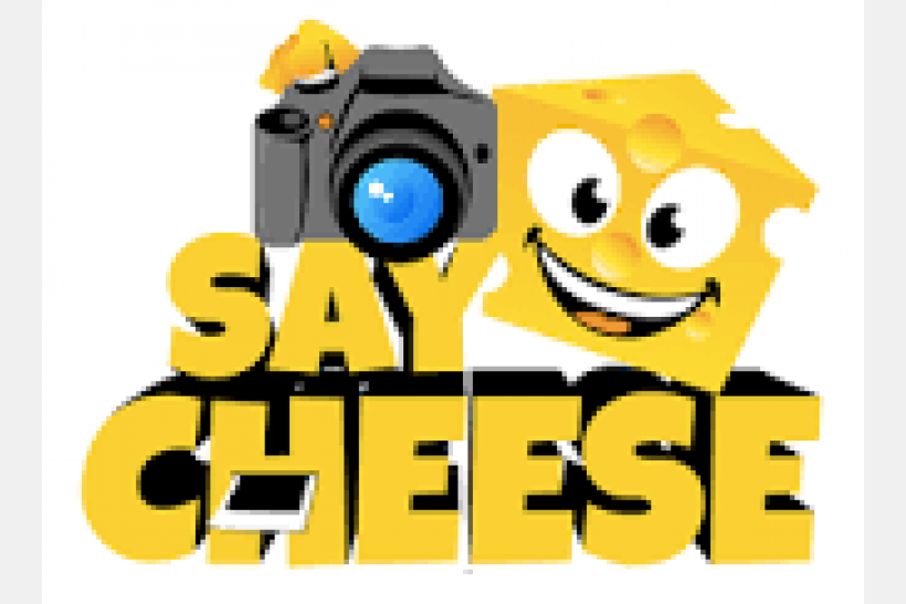 say cheese